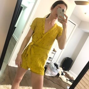 Anthropologie Romper